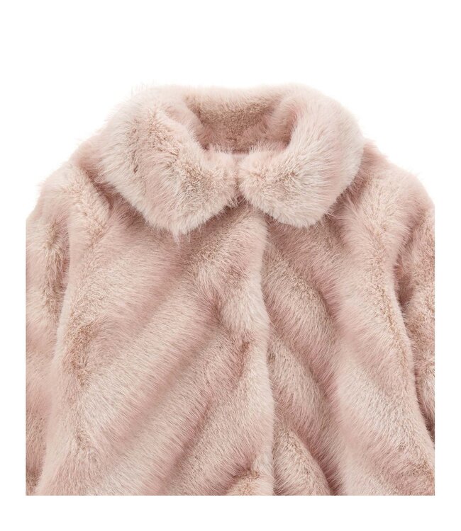 Monnalisa PELLICCIA RAGLAN PELUCHE 37H100_8033_0091