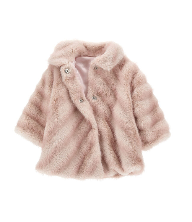 Monnalisa PELLICCIA RAGLAN PELUCHE 37H100_8033_0091