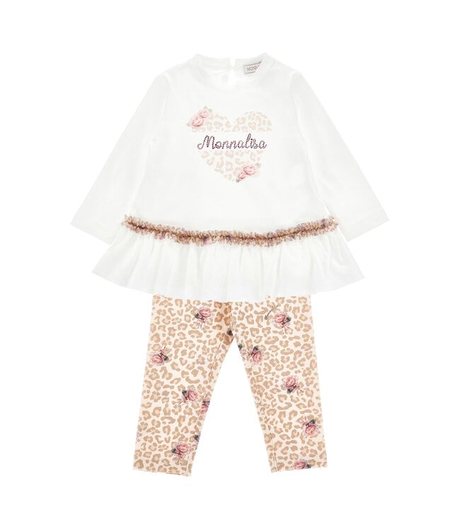 Monnalisa COMPLETO MAXI T-SHIRT E L 39H500_8002_0180