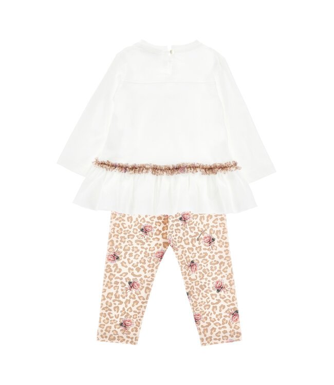 Monnalisa COMPLETO MAXI T-SHIRT E L 39H500_8002_0180