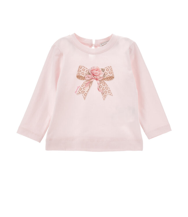 Monnalisa T-SHIRT REGULAR JERSEY 10 39H600_8002_0091