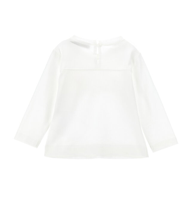 Monnalisa T- SHIRT M/L LOVE JERSEY 39H604_8002_0001