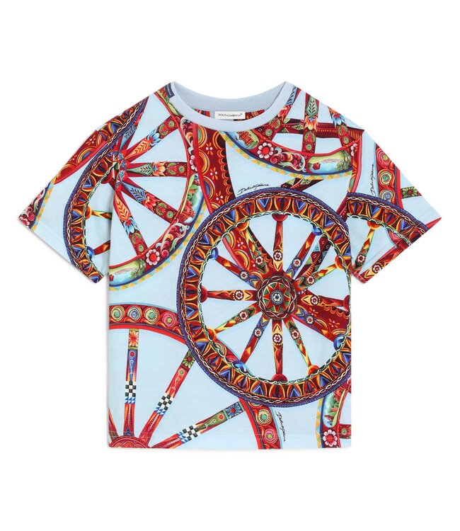Dolce & Gabbana T-Shirt + Mid length boxer  L4JTHV_HS7RH_HC6DU