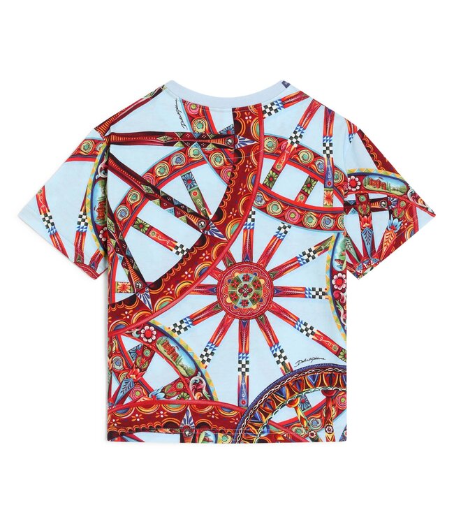 Dolce & Gabbana T-Shirt + Mid length boxer  L4JTHV_HS7RH_HC6DU