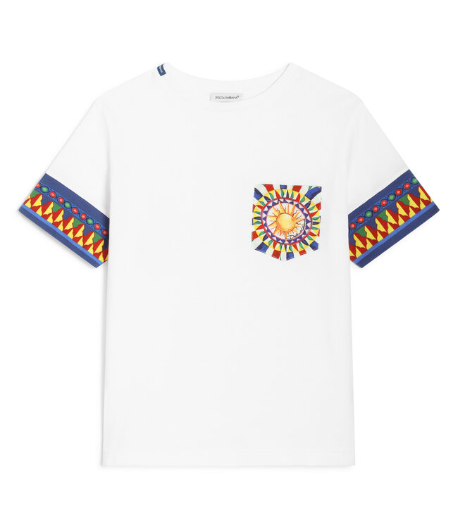 Dolce & Gabbana T-Shirt + Mid length boxer L4JTIT_G7P9F_S9000