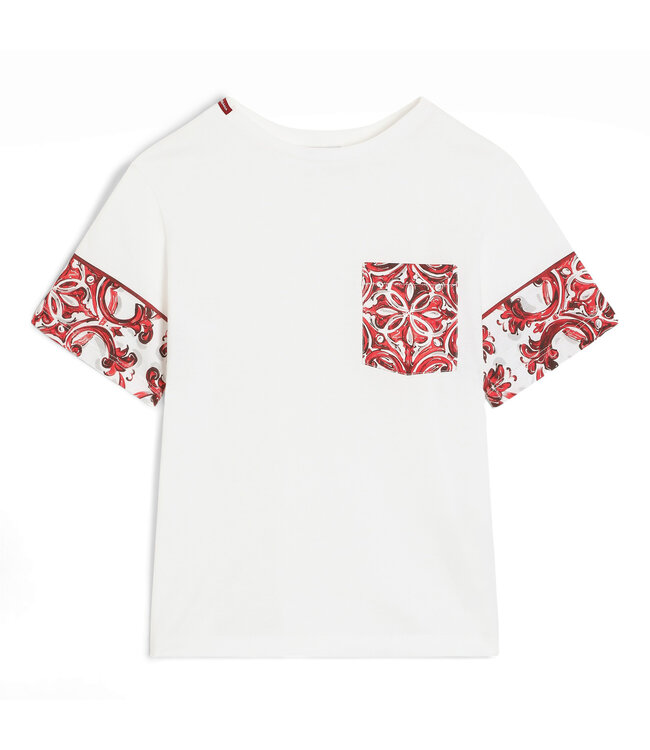 Dolce & Gabbana T-Shirt + Mid length boxer L4JTKH_G7P5D_W0111