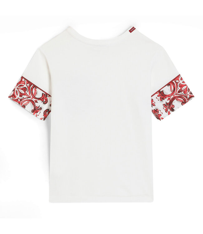 Dolce & Gabbana T-Shirt + Mid length boxer L4JTKH_G7P5D_W0111
