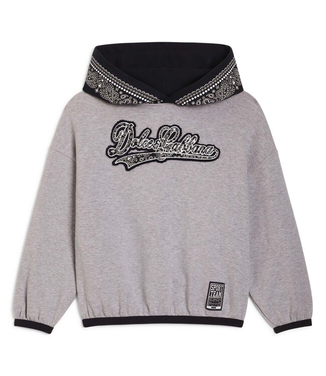 Dolce & Gabbana Hooded Sweatshirt L4JWNV_G7P6L_S9000