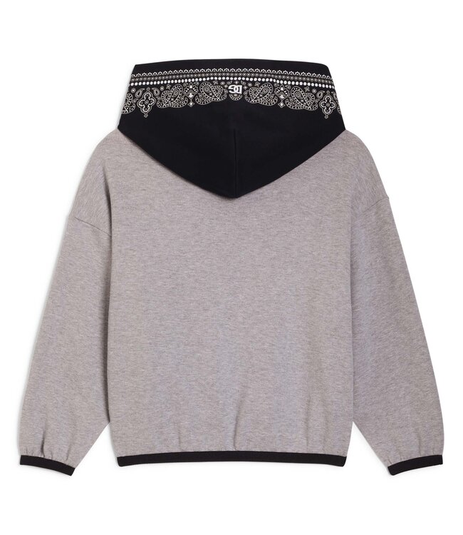 Dolce & Gabbana Hooded Sweatshirt L4JWNV_G7P6L_S9000