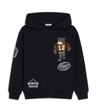 Dolce & Gabbana Hooded Cardigan L4JWNX_G7P8E_B6712