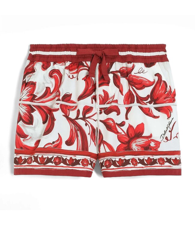 Dolce & Gabbana T-Shirt baby + Bermudas L4JTKH_G7P5D_W0111