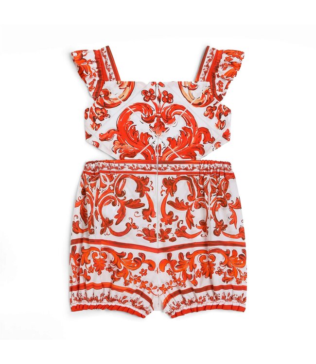 Dolce & Gabbana Short Sleeves Romper L22O10_G7P4N_IO5DQ