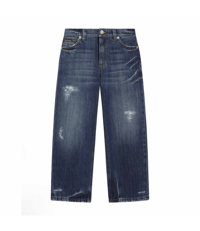 Dolce & Gabbana 5 Pockets Trousers L42F88_LDD53_S9000