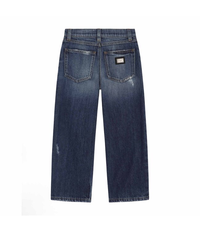 Dolce & Gabbana 5 Pockets Trousers L42F88_LDD53_S9000