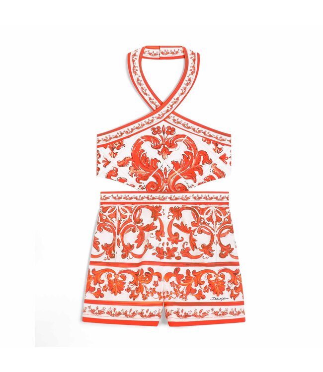 Dolce & Gabbana Sleeveless Dress L54DT7_G7P4N_IO5DQ