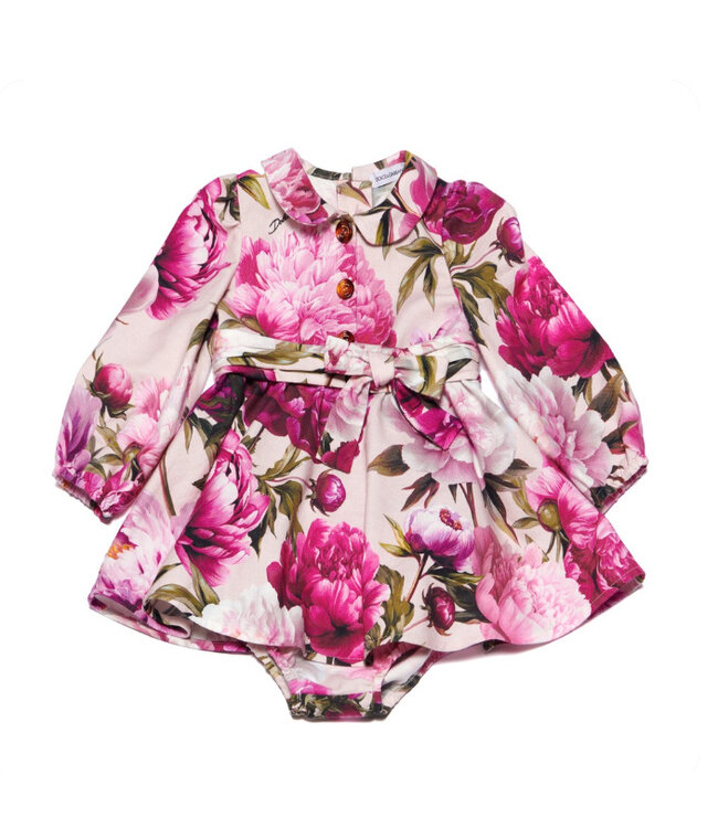 Dolce & Gabbana Dress LongSl+culotte L24DV4_G7QZV_HF6FZ