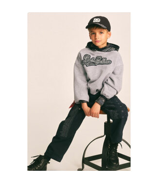 Dolce & Gabbana Hooded Sweatshirt L4JWNV_G7P6L_S9000