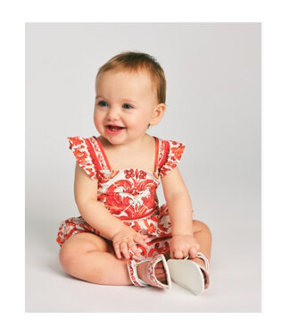 Dolce & Gabbana Short Sleeves Romper L22O10_G7P4N_IO5DQ