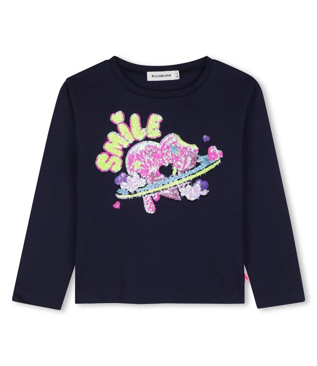 BILLIEBLUSH T-SHIRT LANGE MOUWEN U22372/85T