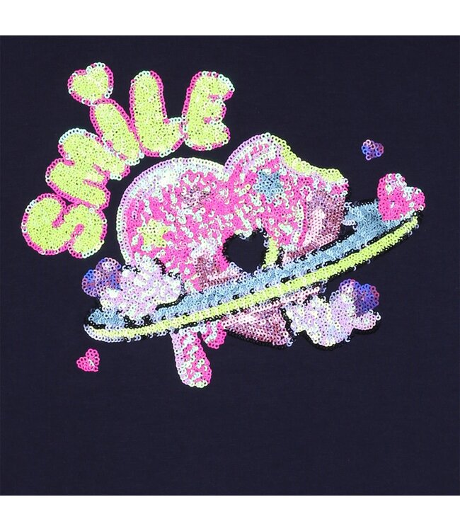 BILLIEBLUSH T-SHIRT LANGE MOUWEN U22372/85T