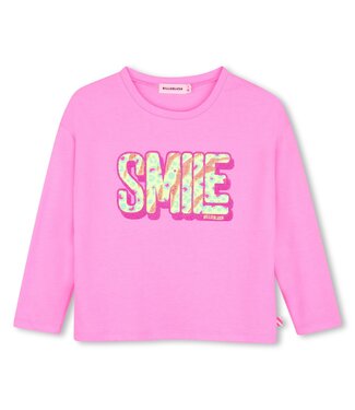 BILLIEBLUSH T-SHIRT LANGE MOUWEN U22374/462