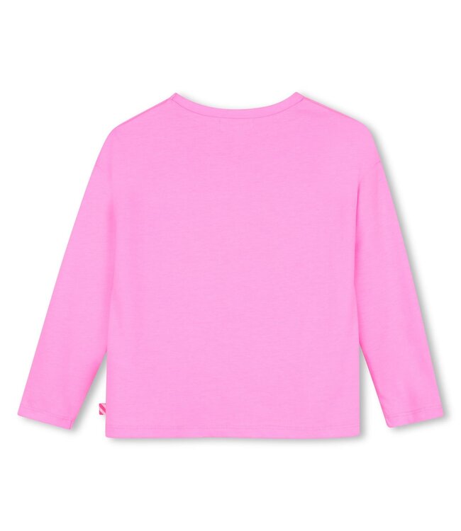 BILLIEBLUSH T-SHIRT LANGE MOUWEN U22374/462