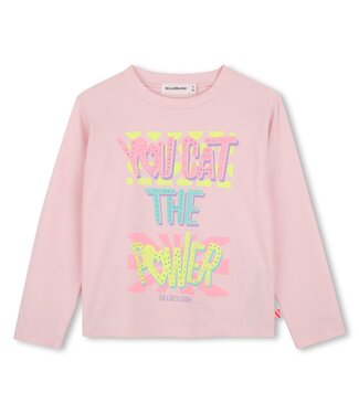 BILLIEBLUSH T-SHIRT LANGE MOUWEN U22376/475