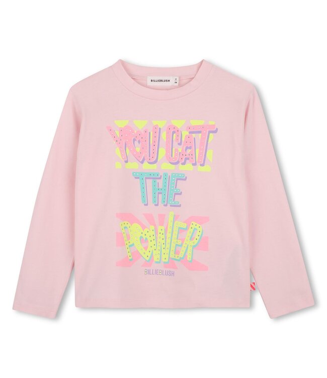 BILLIEBLUSH T-SHIRT LANGE MOUWEN U22376/475