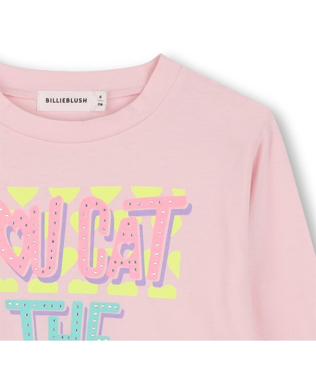 BILLIEBLUSH T-SHIRT LANGE MOUWEN U22376/475