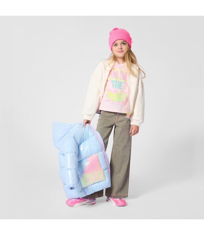 BILLIEBLUSH T-SHIRT LANGE MOUWEN U22376/475