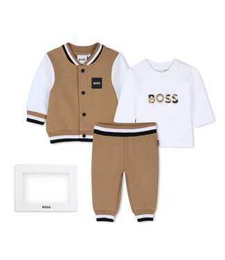 BOSS BROEK+VEST+T-SHIRT J53305/269