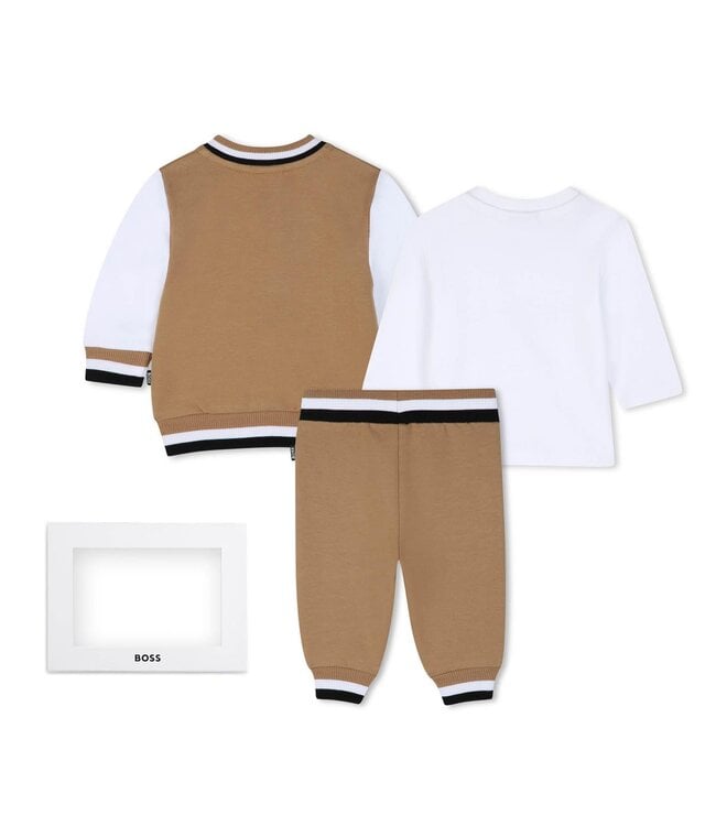 BOSS BROEK+VEST+T-SHIRT J53305/269