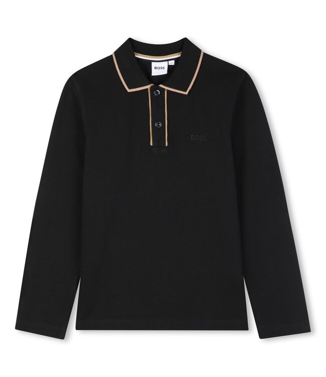 BOSS POLO LANGE MOUWEN J53379/09B