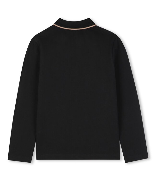 BOSS POLO LANGE MOUWEN J53379/09B
