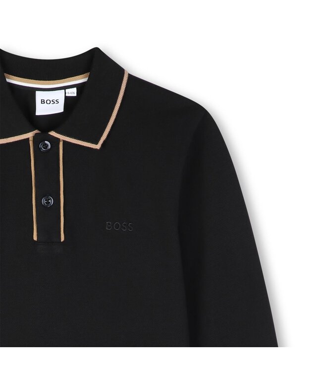 BOSS POLO LANGE MOUWEN J53379/09B