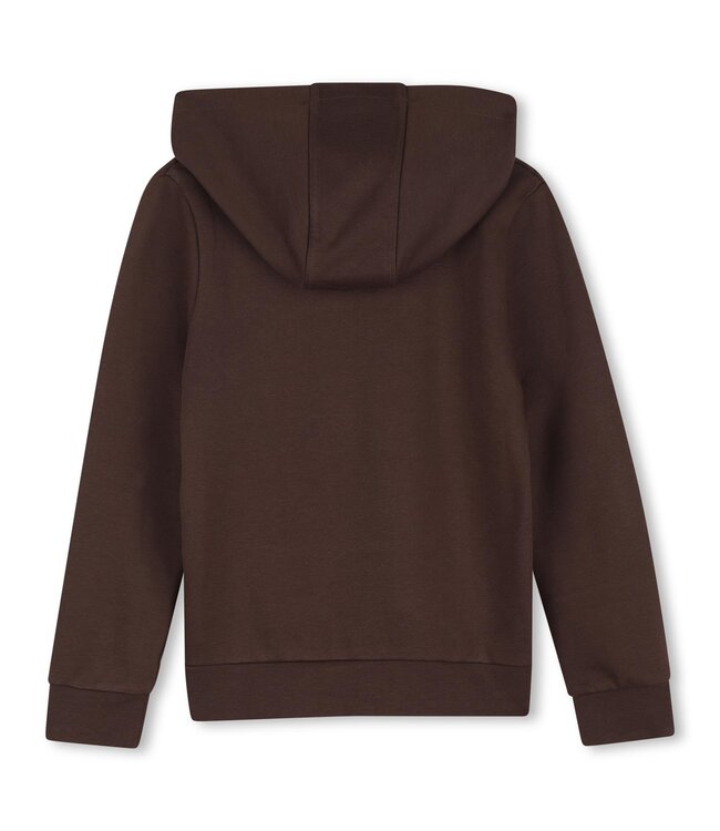 BOSS SWEATER-SHIRT MET KAP + JOGGINGBROEK J53400/343