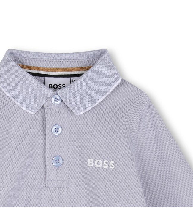 BOSS POLO LANGE MOUWEN J53481/796