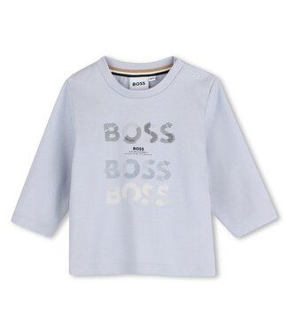 BOSS T-SHIRT LANGE MOUWEN J53497/796