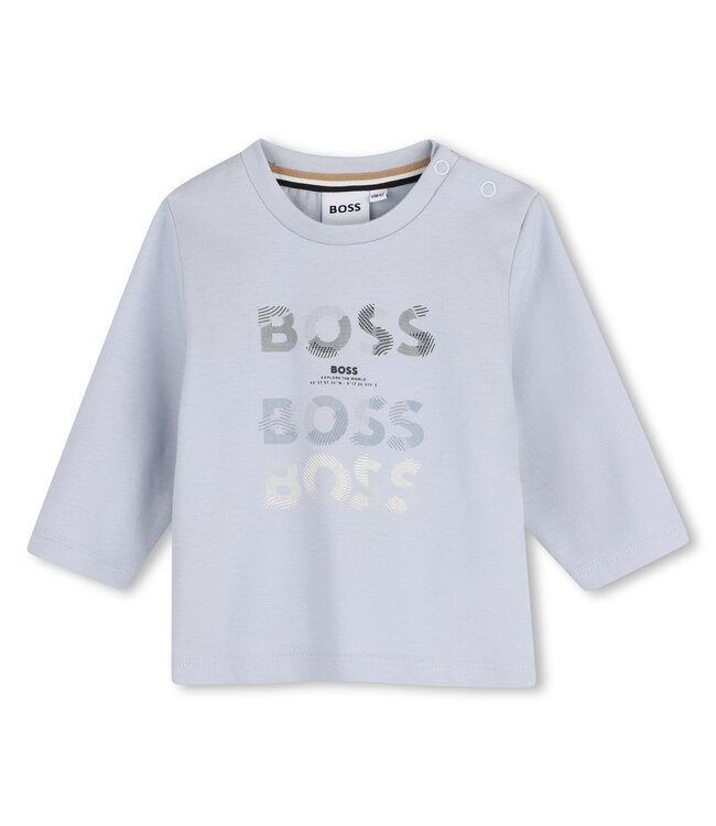 BOSS T-SHIRT LANGE MOUWEN J53497/796