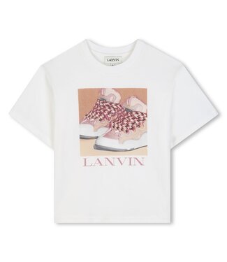 LANVIN T-SHIRT KORTE MOUWEN N30396/117