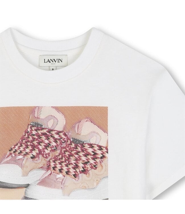 LANVIN T-SHIRT KORTE MOUWEN N30396/117