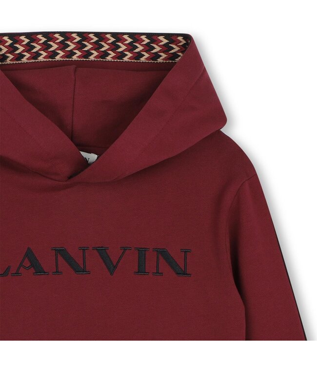 LANVIN SWEATER MET KAP N30423/955