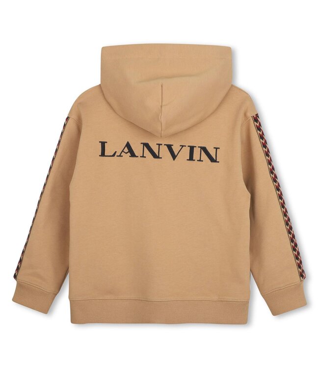 LANVIN VEST MET KAP + JOGGINGBROEK N30424/276
