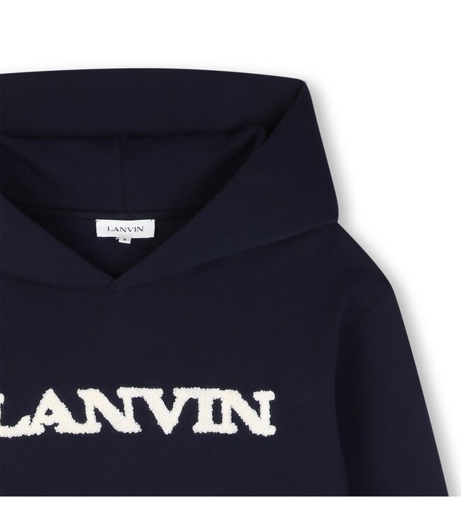 LANVIN SWEATER MET KAP N30435/855