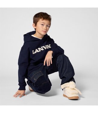 LANVIN SWEATER MET KAP N30435/855