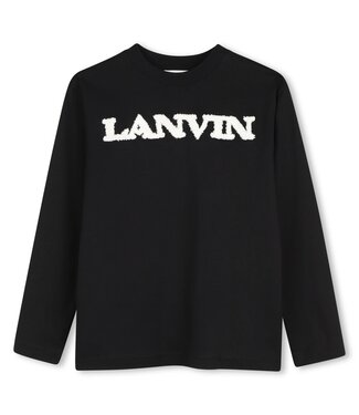 LANVIN T-SHIRT LANGE MOUWEN N30481/09B