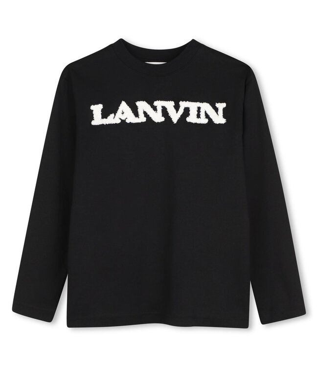 LANVIN T-SHIRT LANGE MOUWEN N30481/09B
