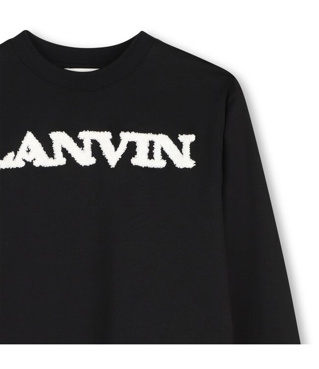 LANVIN T-SHIRT LANGE MOUWEN N30481/09B