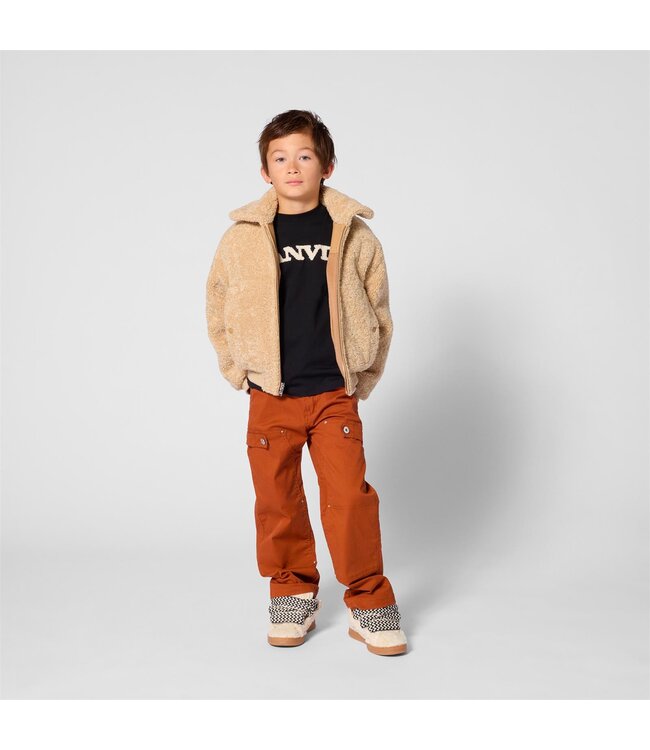 LANVIN T-SHIRT LANGE MOUWEN N30481/09B