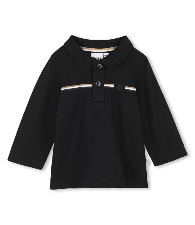 BOSS POLO LANGE MOUWEN J53485/09B